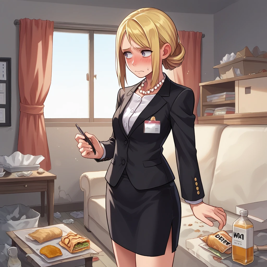 Messy Room - by Navedaxu
