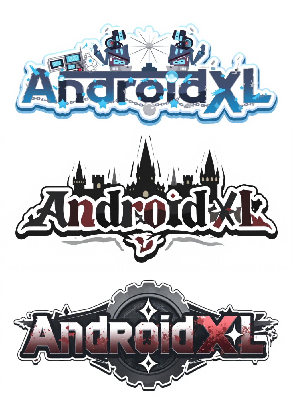 Vtuber Logos Style | Flux Model - by androidxl