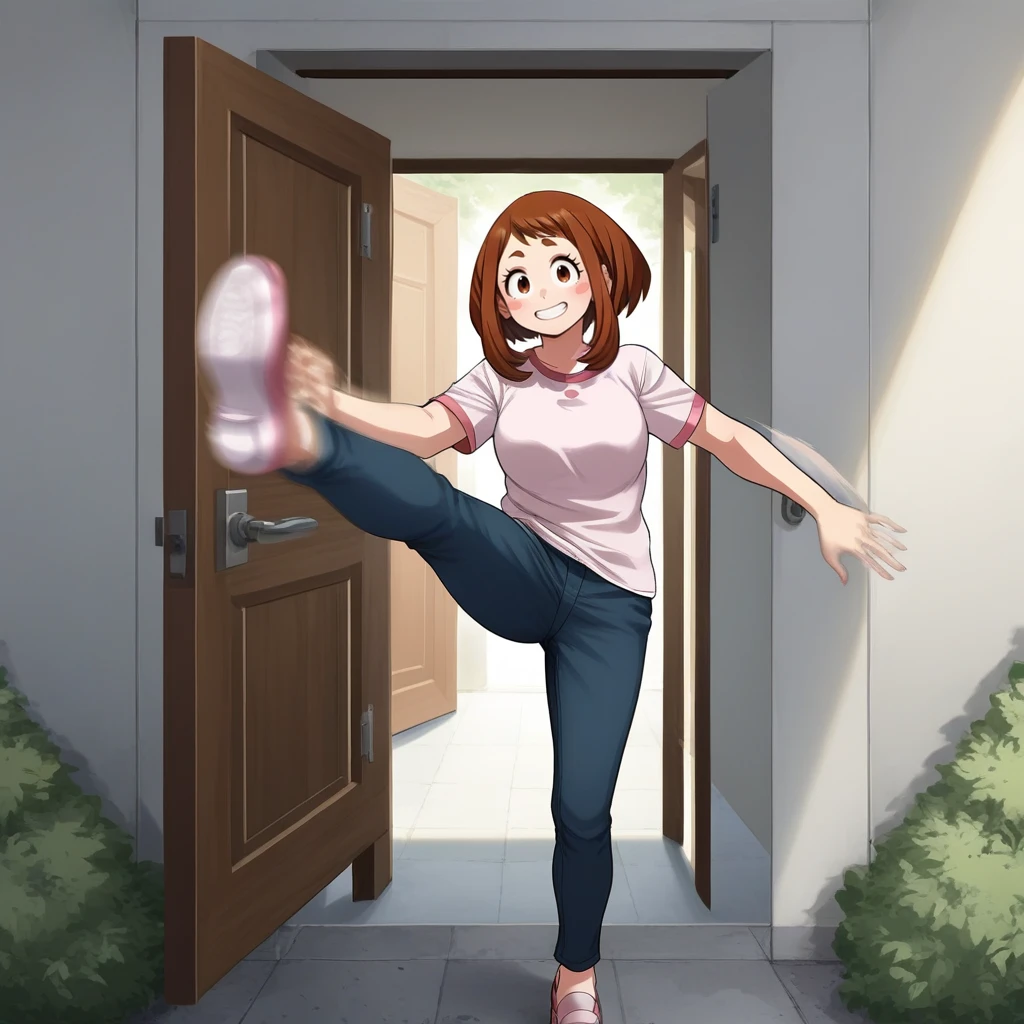 Kicked Door - by Navedaxu