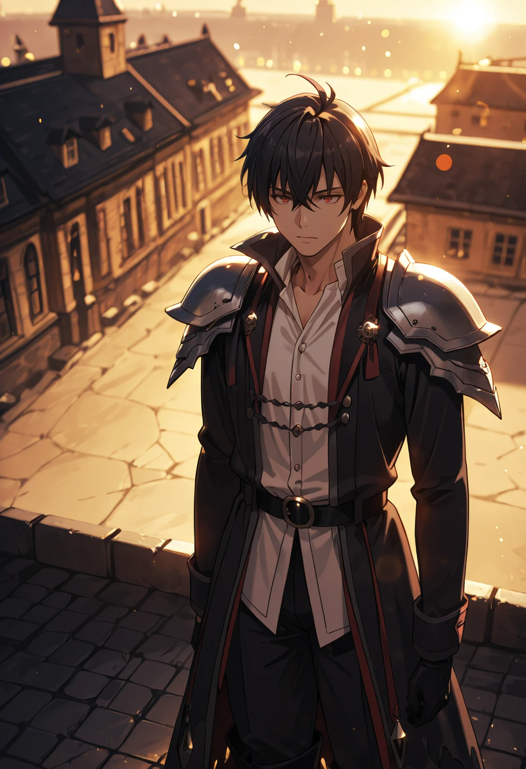 Anos Voldigoad | The Misfit of Demon King Academy - by Stefanius