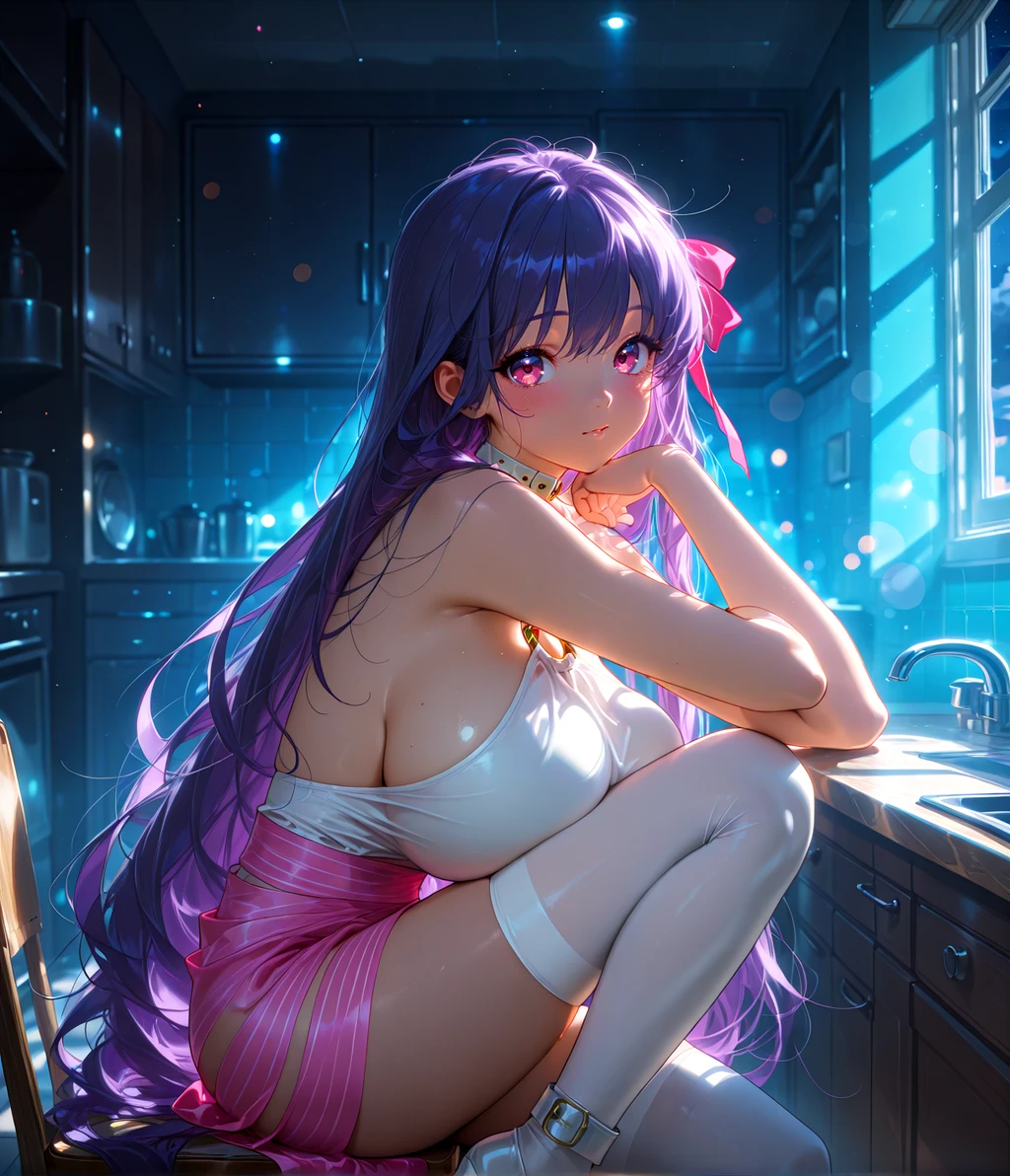 Stable Diffusion image: 1girl, solo - by Tyberzandari