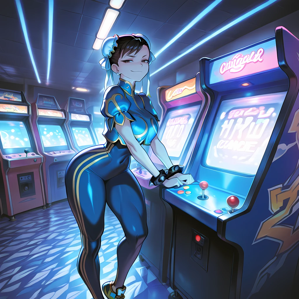 Arcade - Illustrious - by Navedaxu