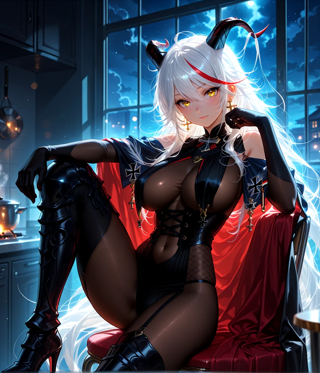 Stable Diffusion image: 1girl, solo - by Tyberzandari