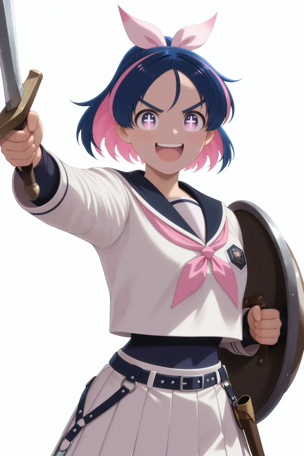 Aki Jogamine (Scum Of The Brave ) (IllustriousXL) - by Misaki_Akeno
