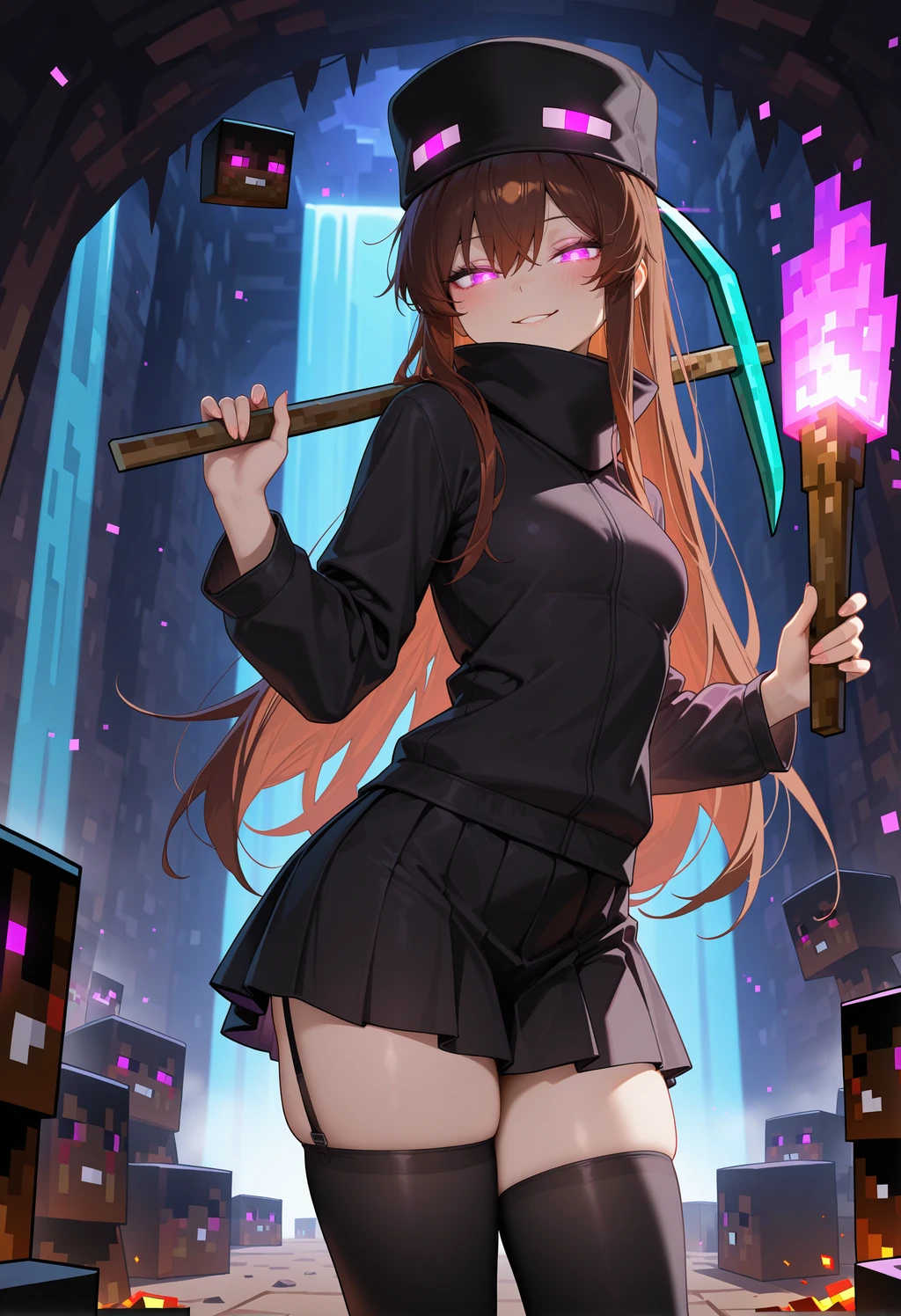 Enderman | Mob Talker/Minecraft | Character LoRA IllustriousXL - by FallenIncursio