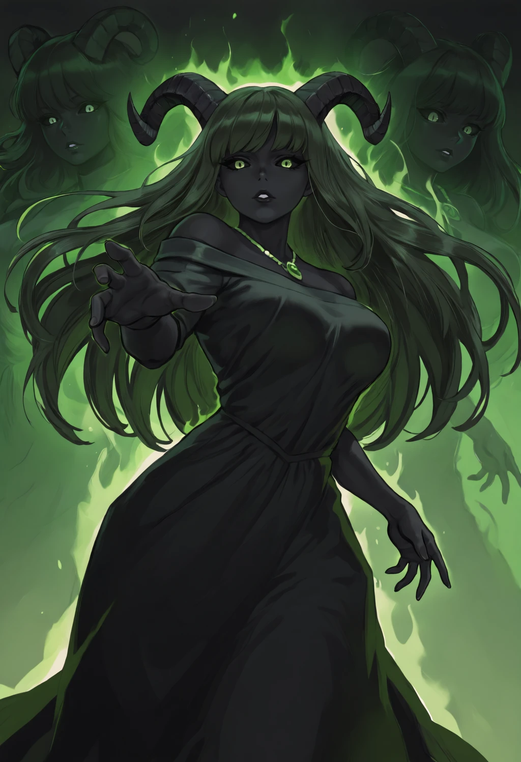 Stable Diffusion image: 1girl, solo - by Manityro