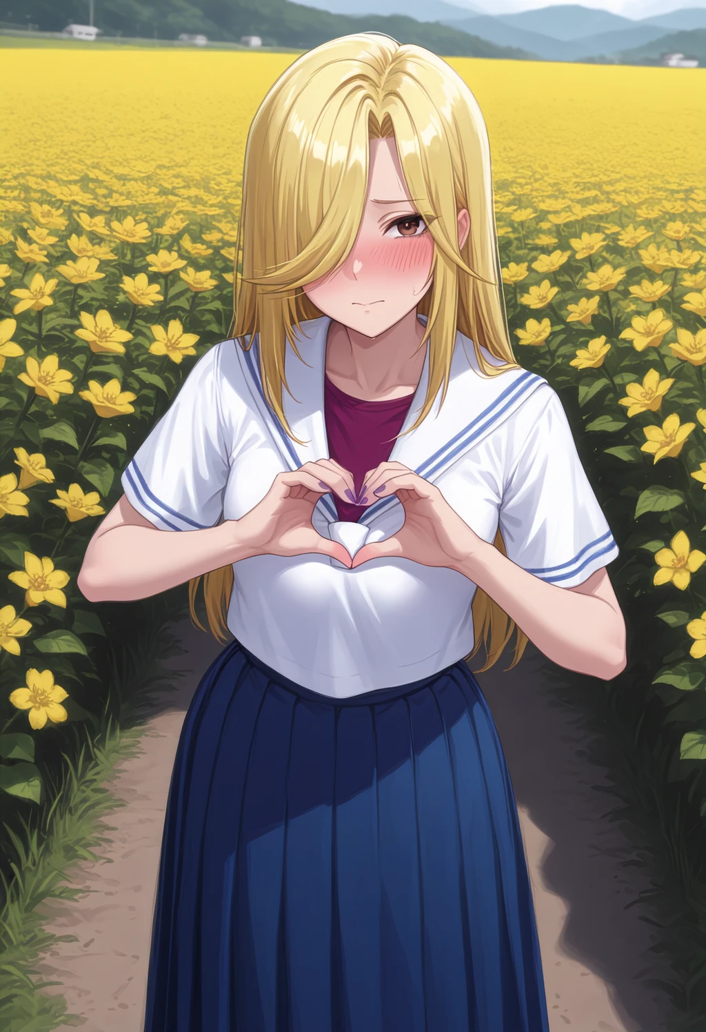 Arisa Uotani | Fruits Basket (NoobAI SDXL LoRA) - by NorthSpirit