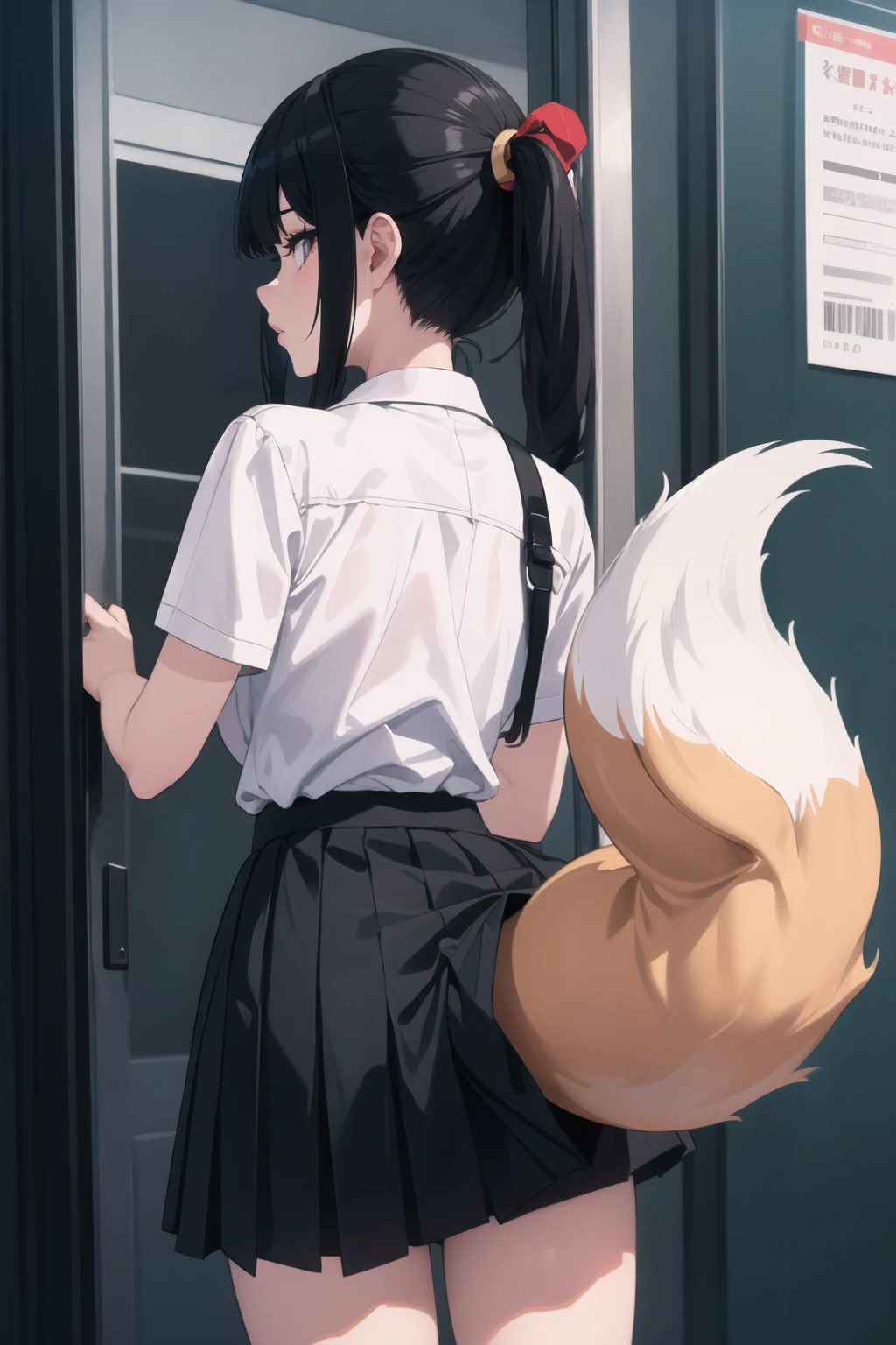 Tails Fixer (from behind) | Concept / Tools LyCORIS - by FallenIncursio