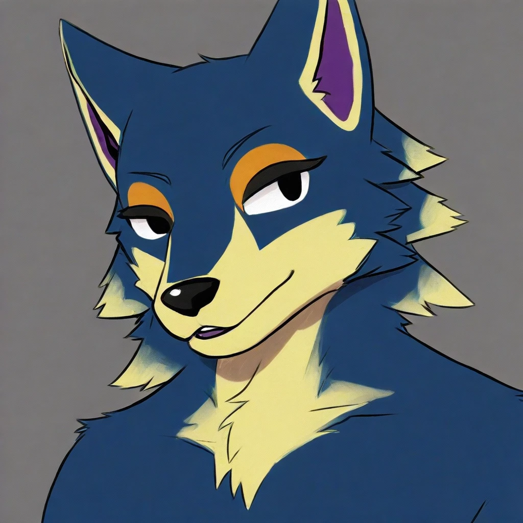Wolfgang/Wolfi/Lobo (Animal crossing) - IL [Requested] - by DarkjesustheFLord