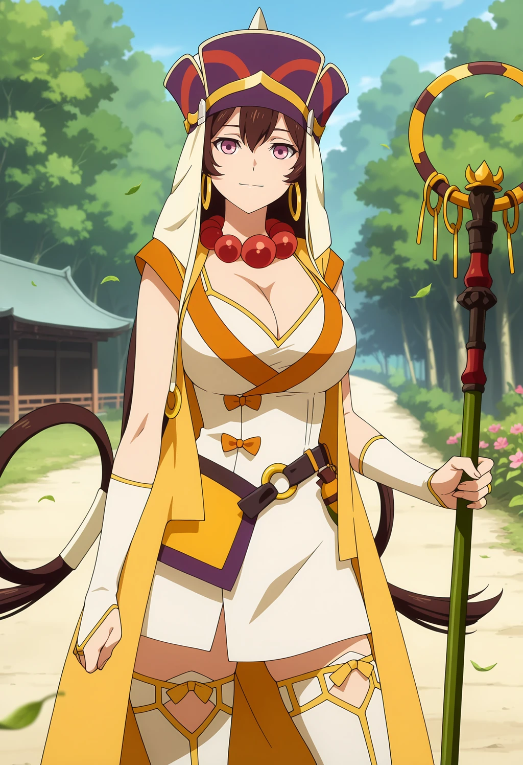 Xuanzang Sanzang | Illustrious | Fate/Grand Order: Shinsei Entaku Ryouiki Camelot - by LittleJelly