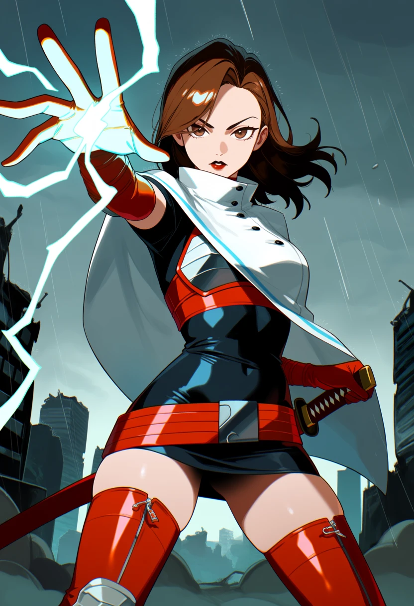 [Anima] Heroine/Yuka - Shin Megami Tensei - by zetsubousensei