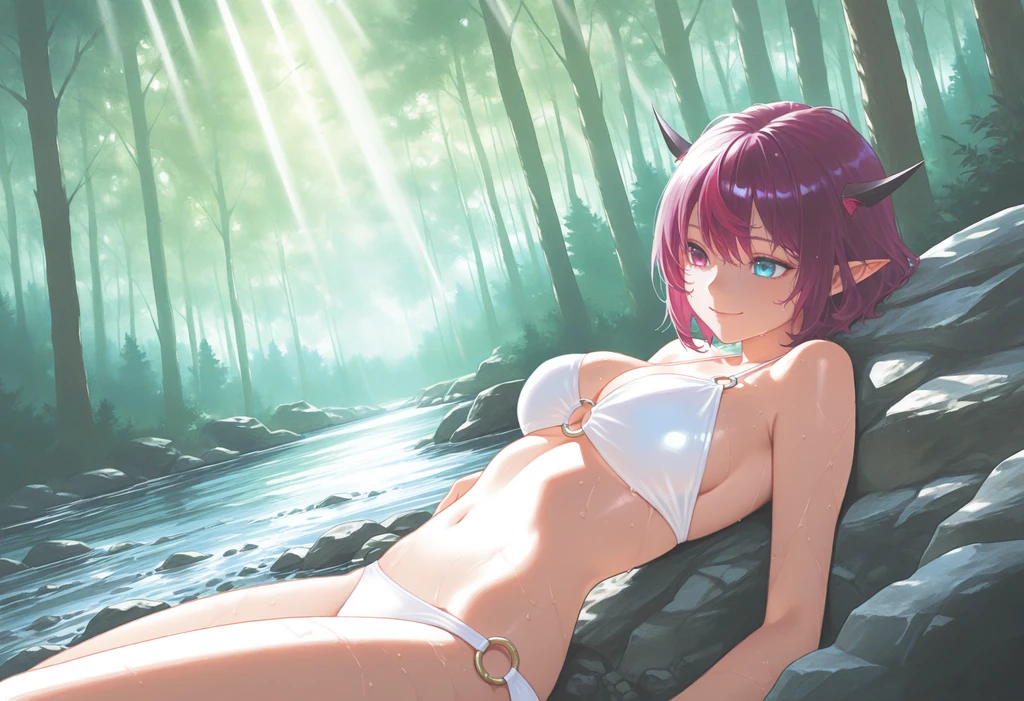 Stable Diffusion image: 1girl, solo - by ChameleonAI