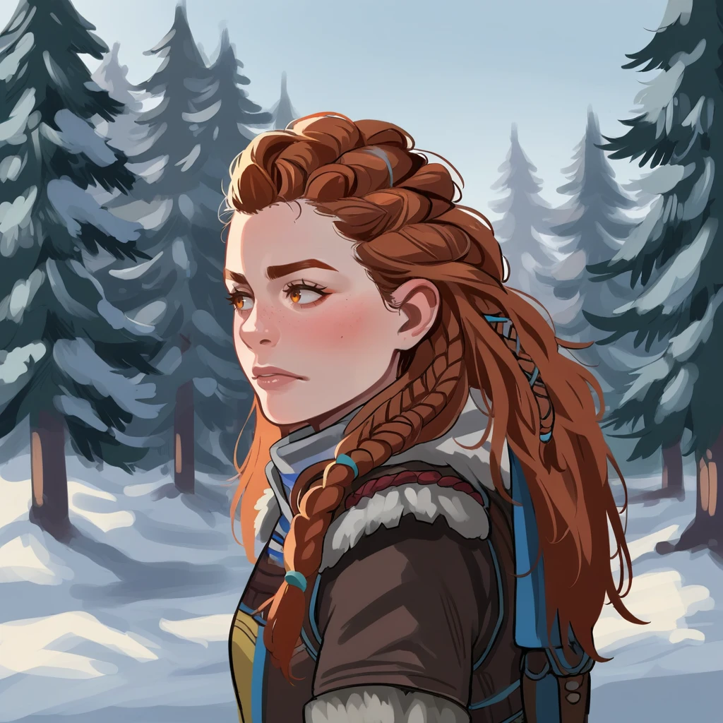 Pine Forest - by Navedaxu