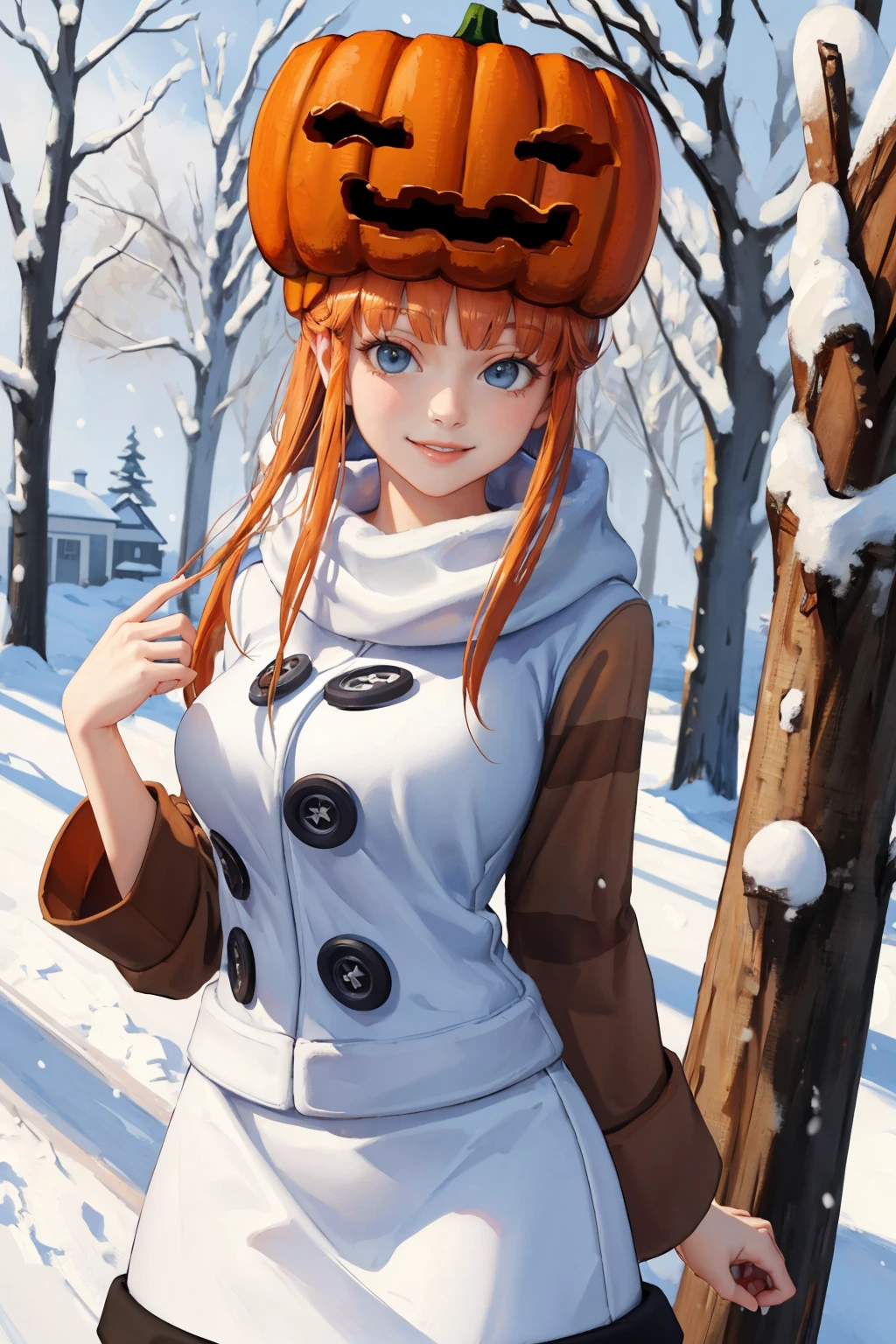 Snow Golem (Mob Talker/Minecraft) LoRA - by novowels