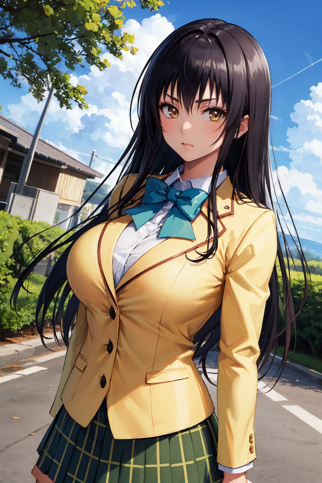 Yui Kotegawa/古手川 唯 (To LOVE-Ru) LoRA - by novowels