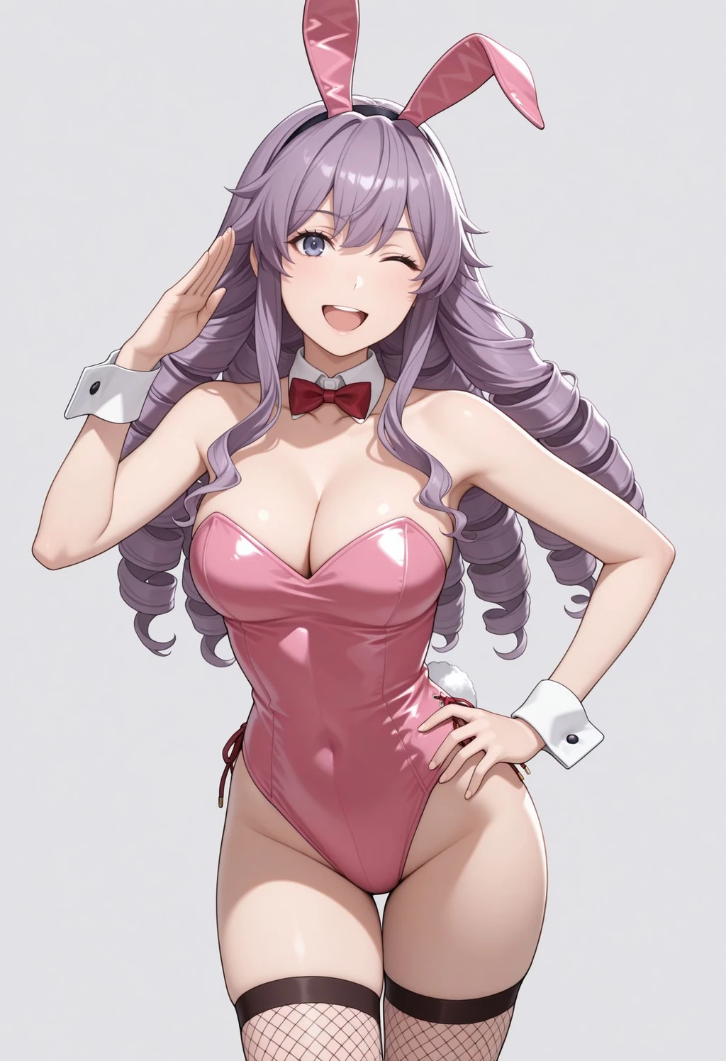 Stable Diffusion image: 1girl, solo - by Misaki_Akeno