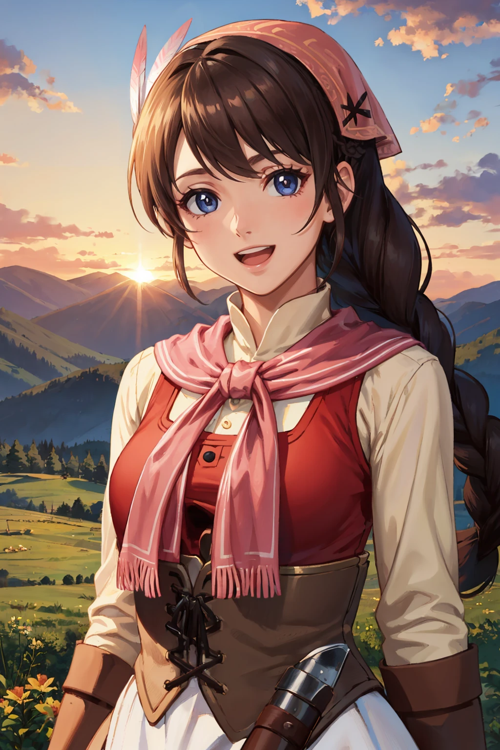 Yunica Tovah/ユニカ＝トバ (Ys Origin) LoRA - by novowels