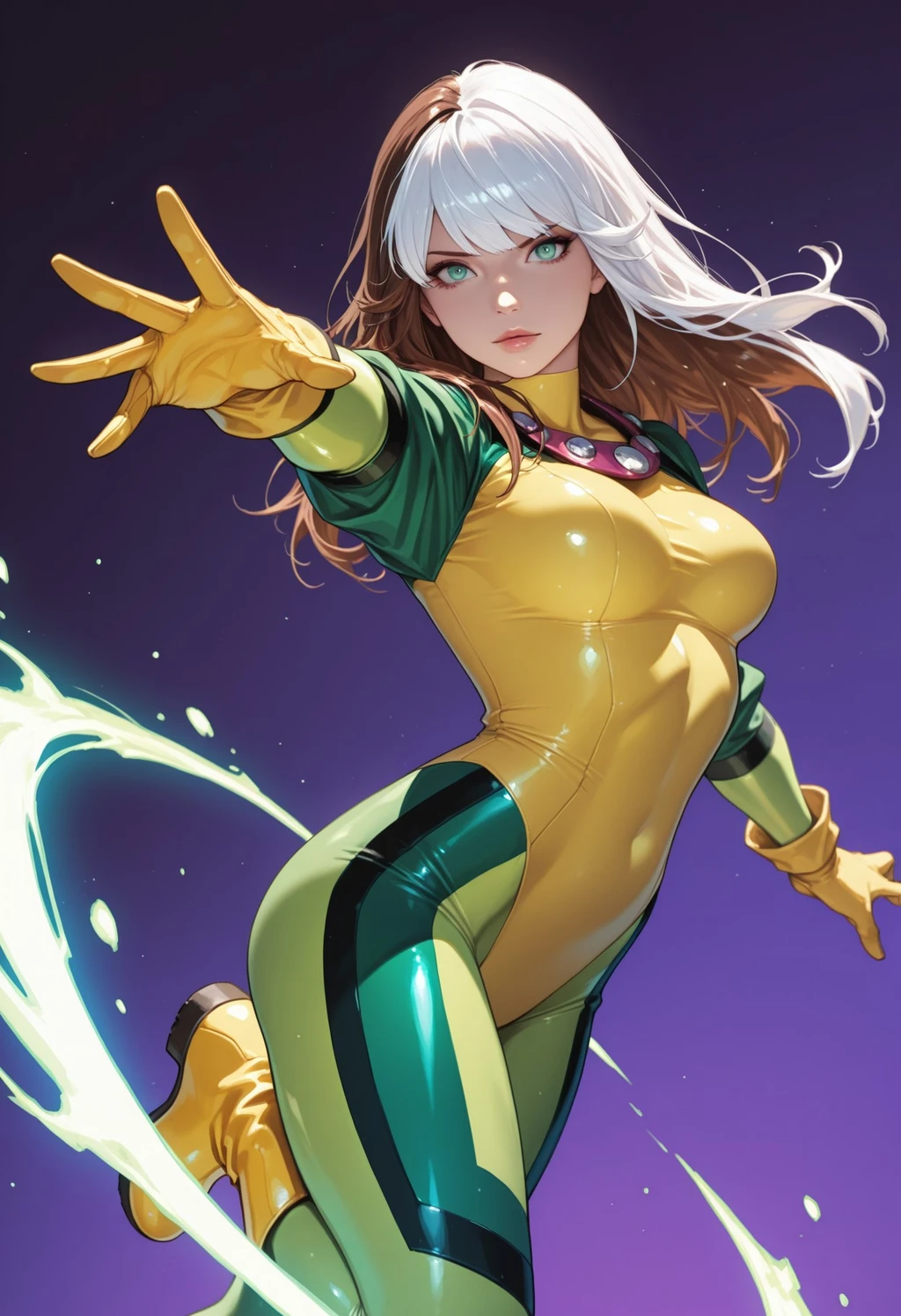Rogue (X-men) Illustrious - by ktiseos_nyx