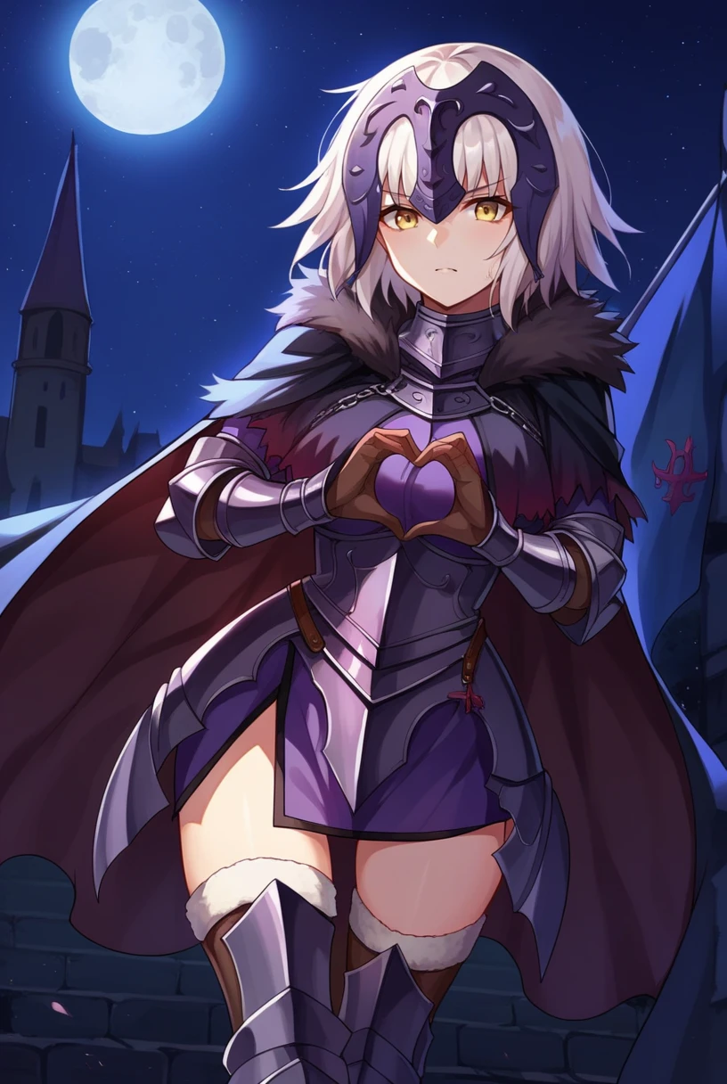 Jeanne D'arc Alter (Fate/Grand Order) (4 Outfits) - by DWNSTY