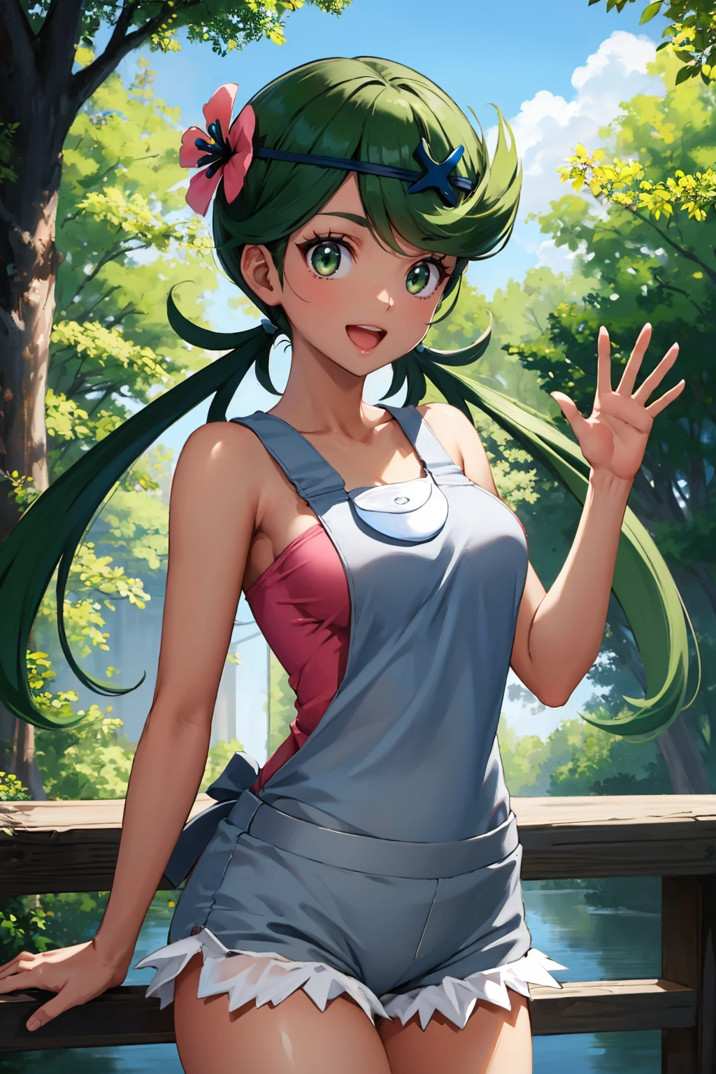 Mallow/マオ (Pokemon Sun and Moon) LoRA - by novowels