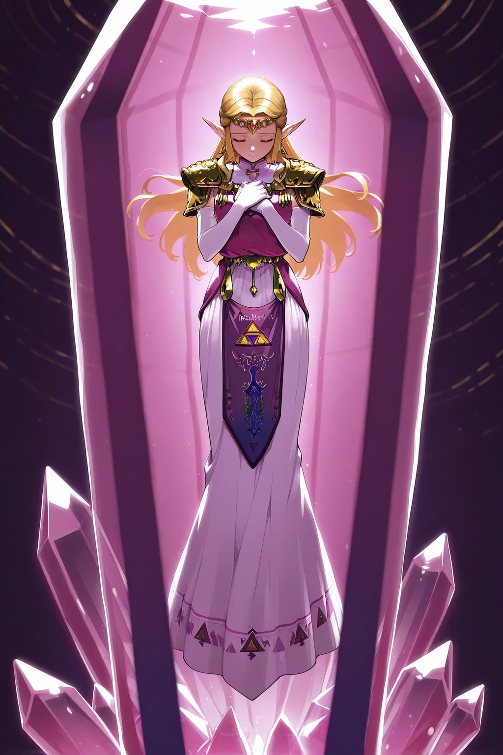 Stable Diffusion image: 1girl, solo - by novowels