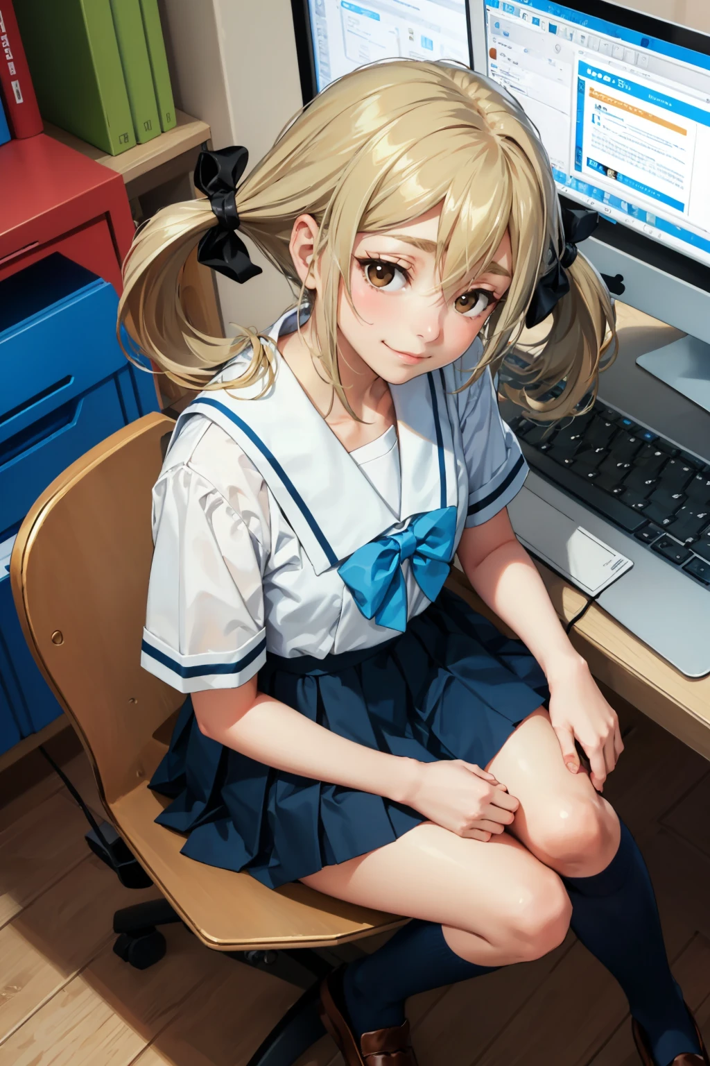 Frau Koujiro (Robotics;Notes) LoRA - by novowels