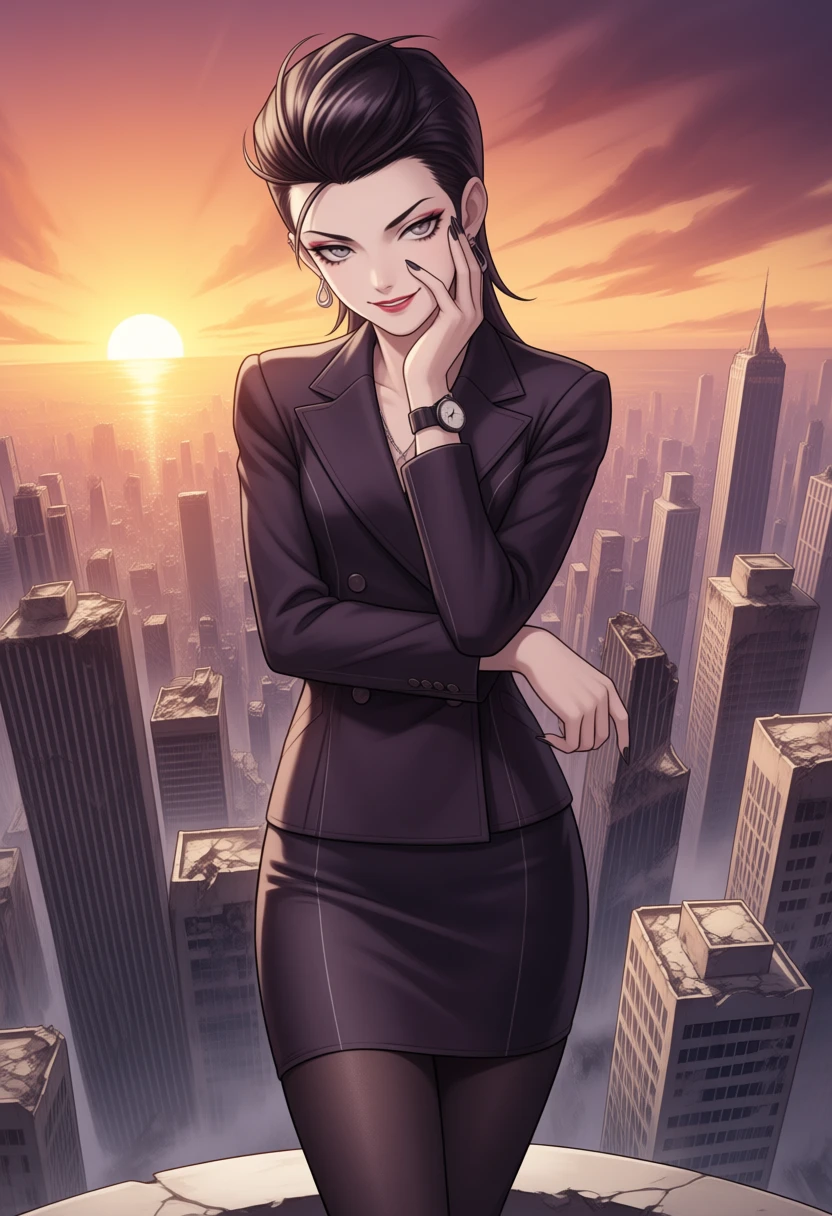 [Anima] Yuriko, PS1 version - Shin Megami Tensei - by zetsubousensei