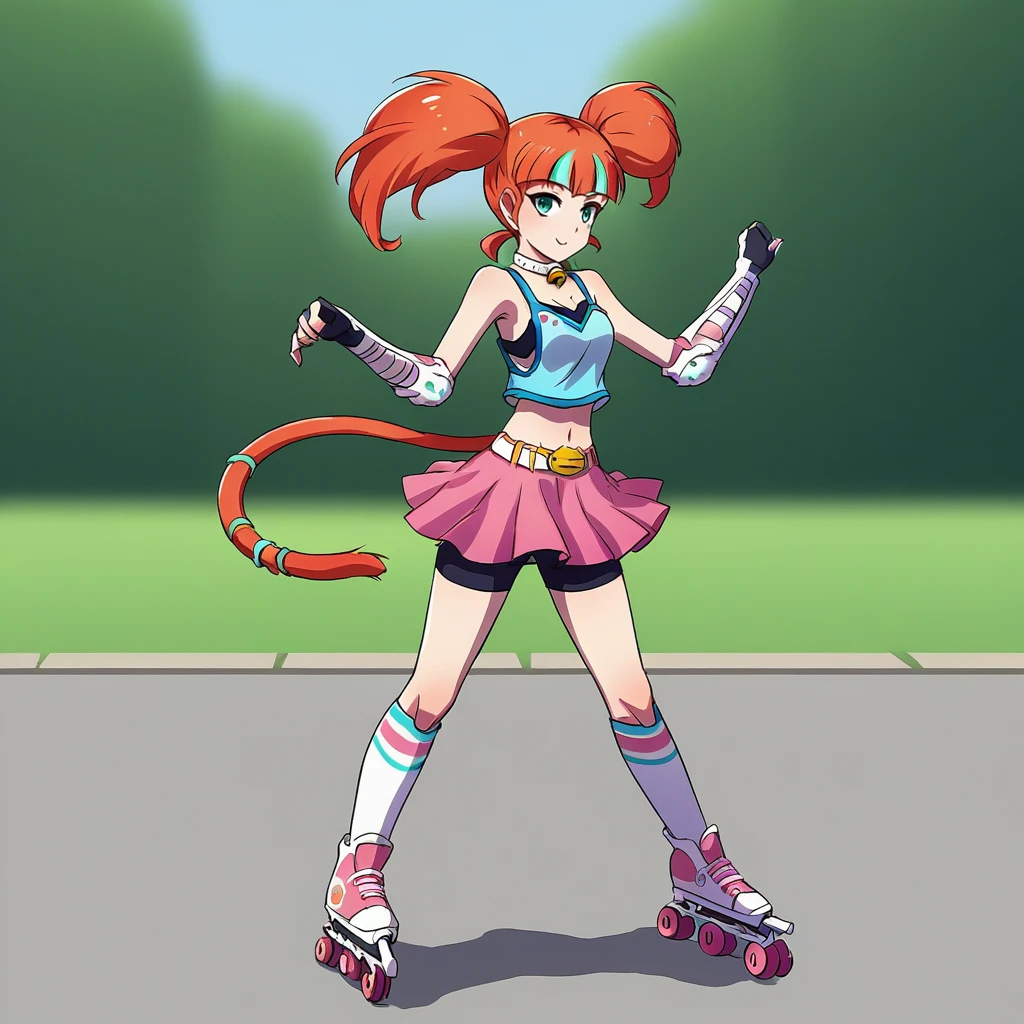 Neon Katt - RWBY - by Navedaxu