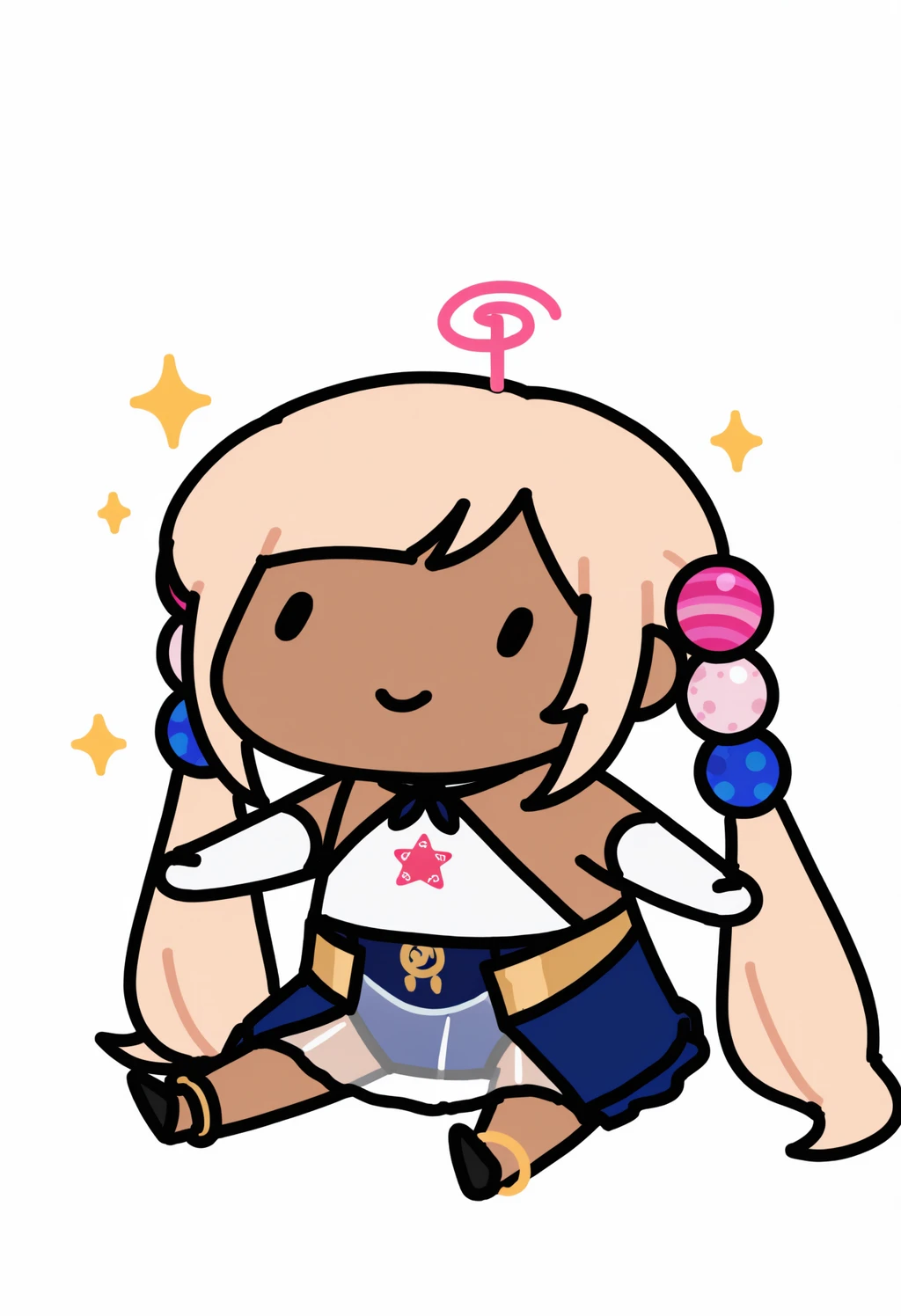 Stable Diffusion image: 1girl, solo - by ChameleonAI