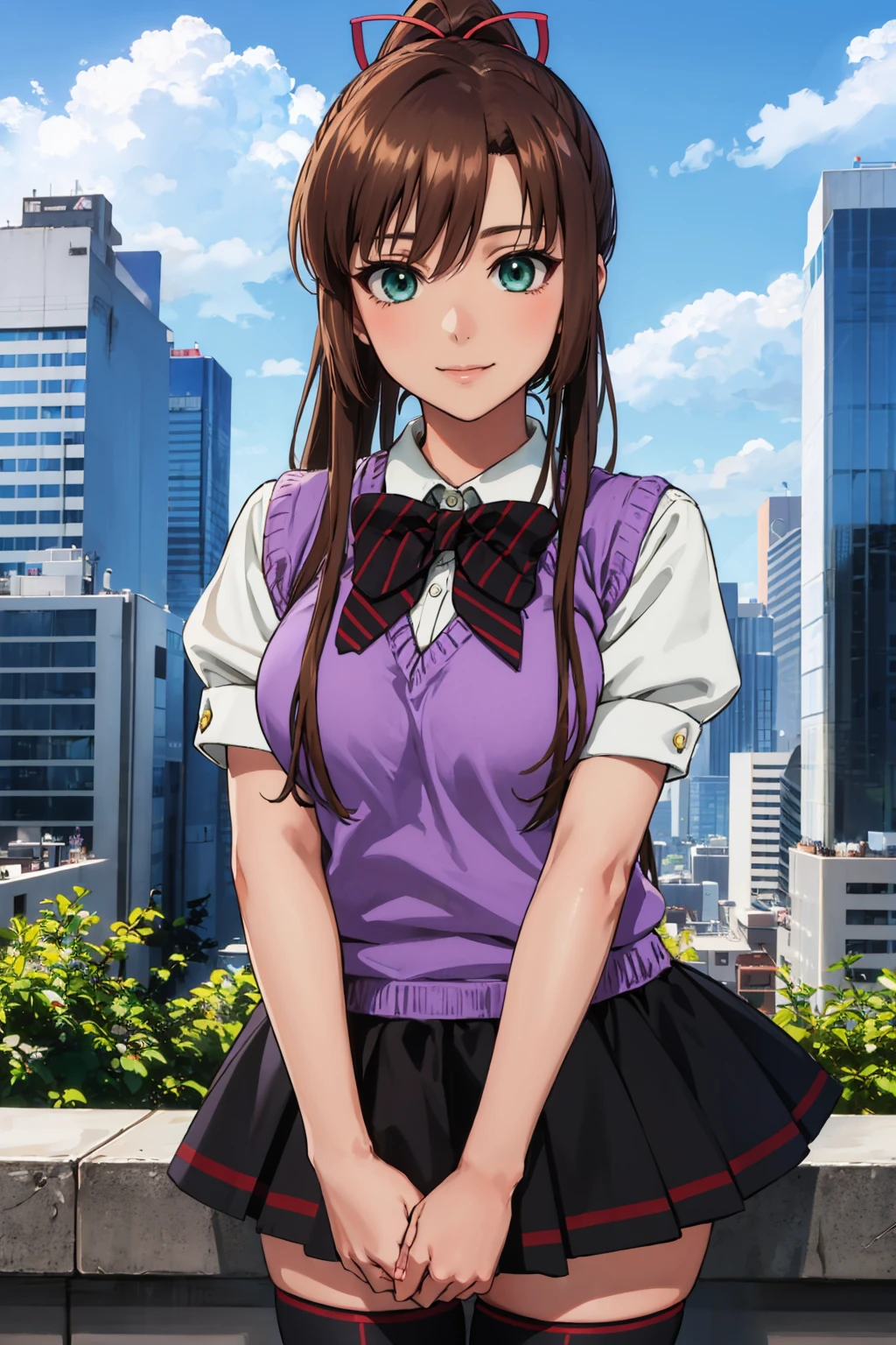 Sayaka Kirasaka/煌坂 紗矢華 (Strike the Blood) LoRA - by novowels