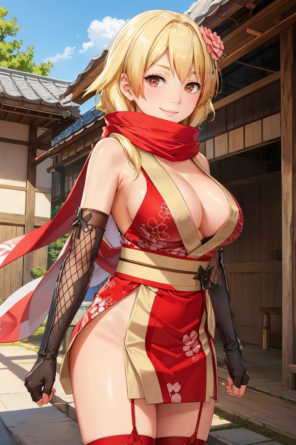 Akari Hanao (Moe! Ninja Girls) LoRA - by novowels