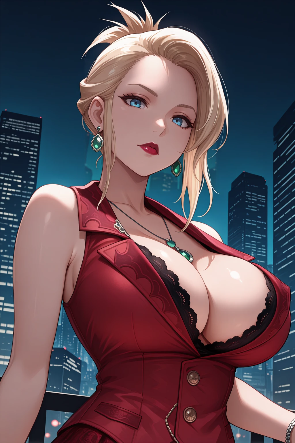 Scarlet/スカーレット (Final Fantasy VII) SDXL LoRA [Illustrious] - by novowels