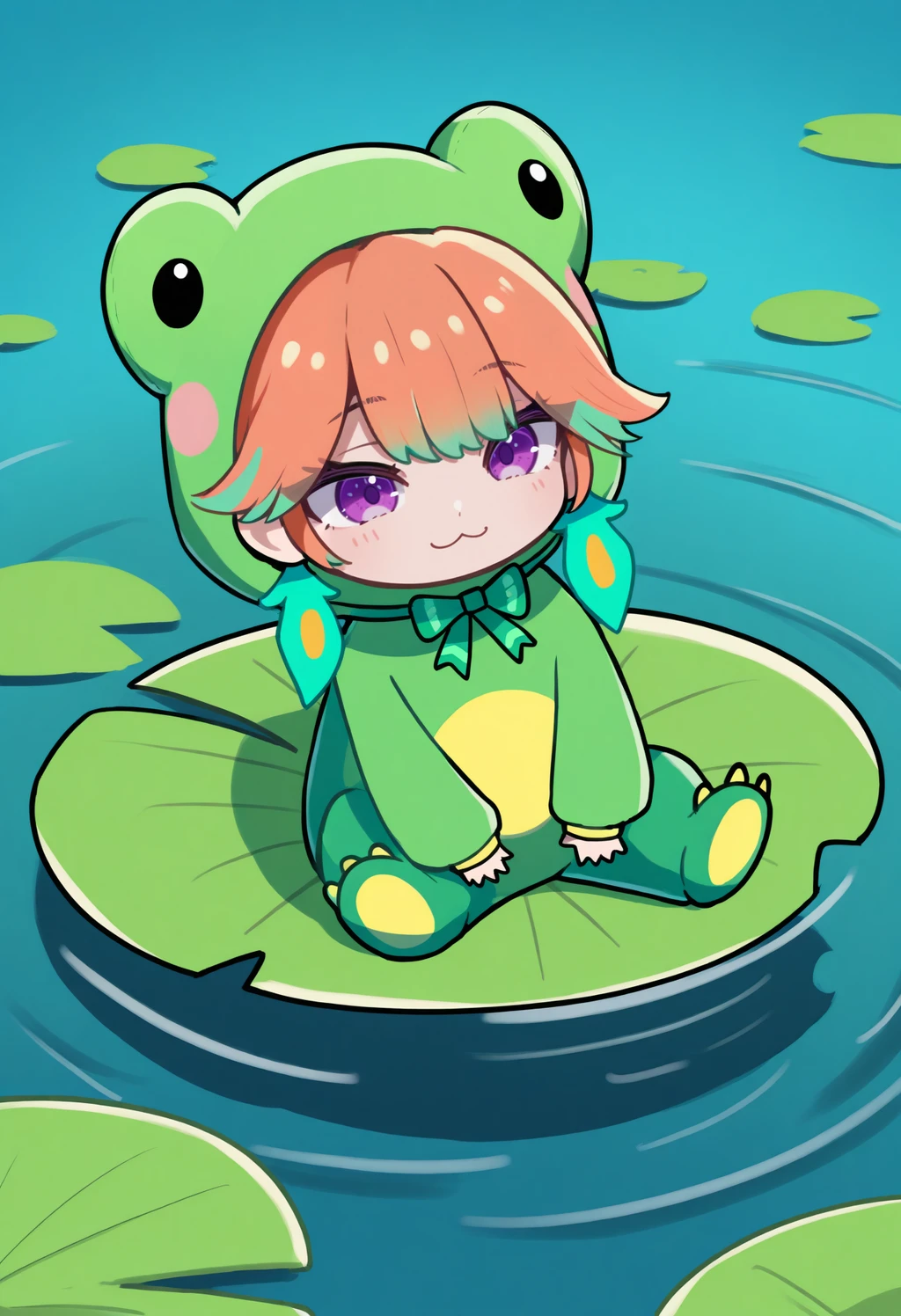 Stable Diffusion image: 1girl, solo - by ChameleonAI