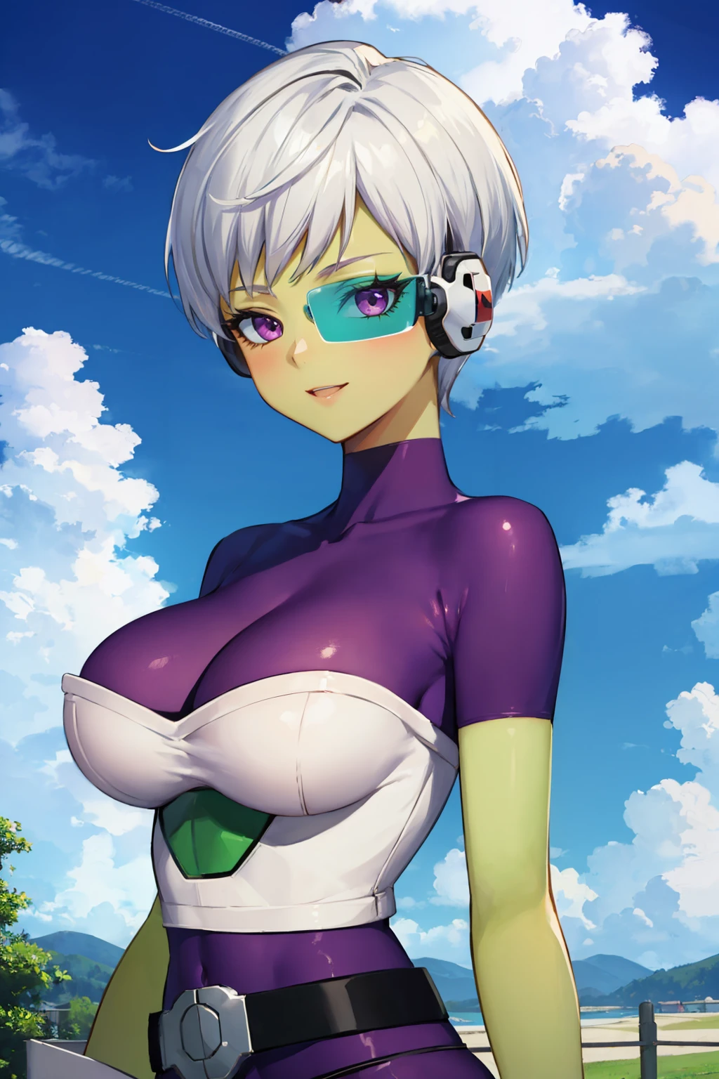 Cheelai/チライ (Dragon Ball Super) LoRA - by novowels