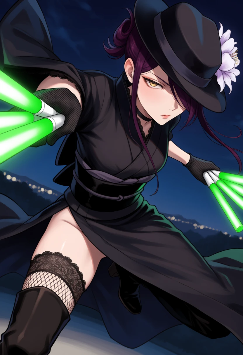 [Anima] Ayame Mibu - DS: Raidou Kuzunoha vs the Lone Marebito - by zetsubousensei