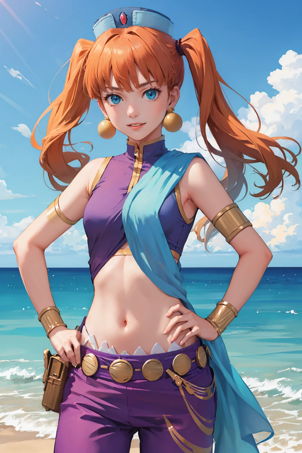 Aisha Sari Edonas (Ys SEVEN) LoRA - by novowels