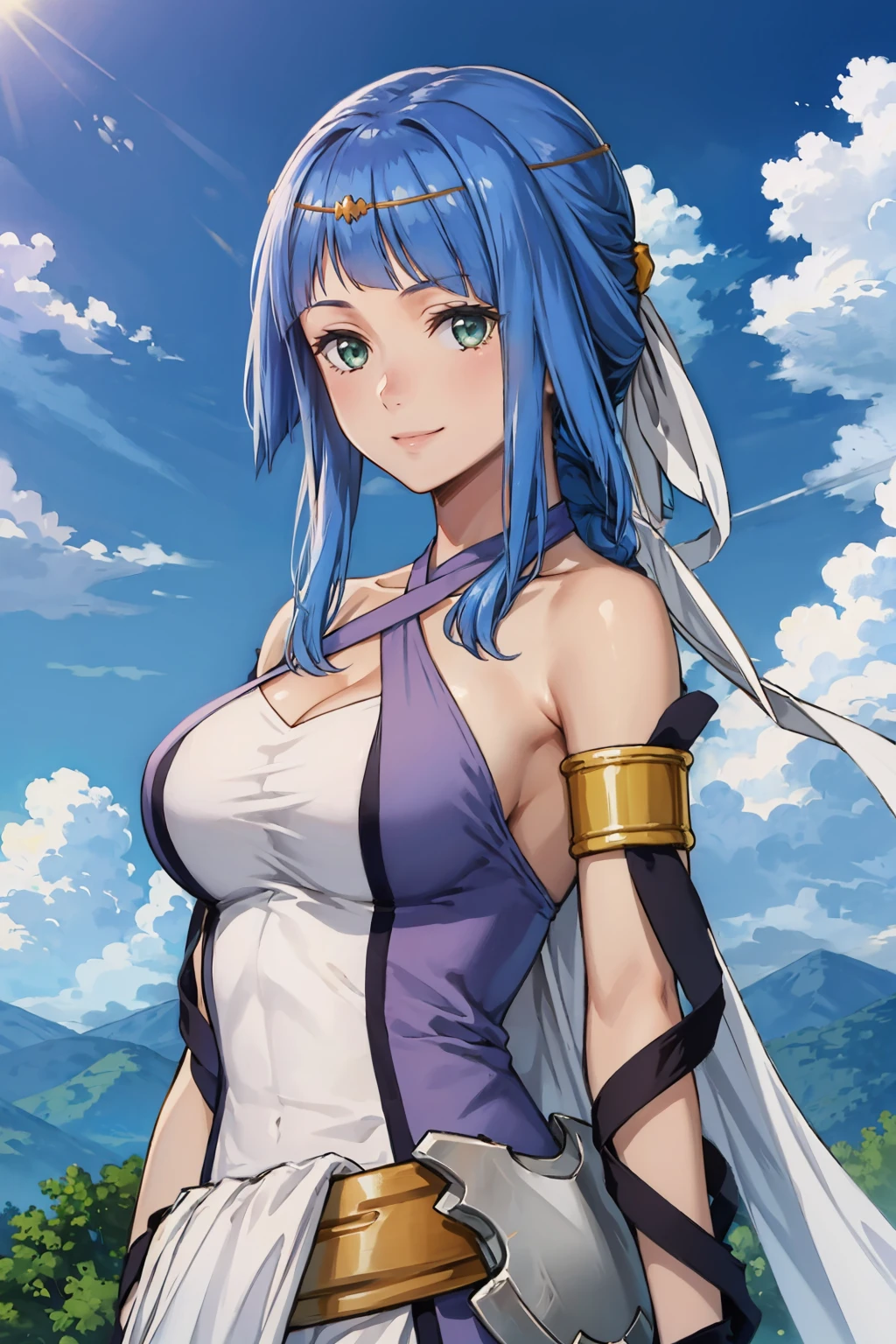 Artemis/アルテミス (Is It Wrong to Try to Pick Up Girls in a Dungeon?) LoRA - by novowels