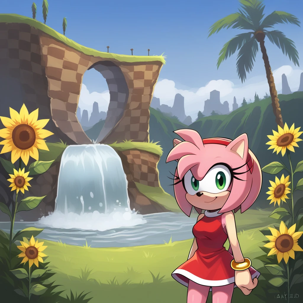 Green Hill Zone - by Navedaxu