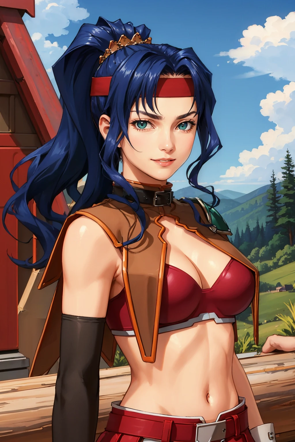 Carna (Sora no Kiseki/Trails in the Sky) LoRA - by novowels