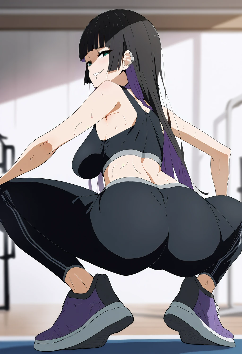 Stable Diffusion image: 1girl, solo - by justTNP