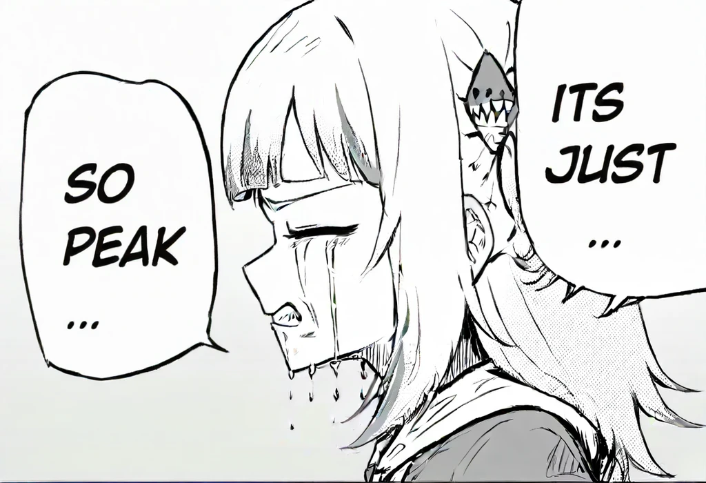 Its just so peak... | Meme Concept | IllustriousXL and NoobAI - by androidxl