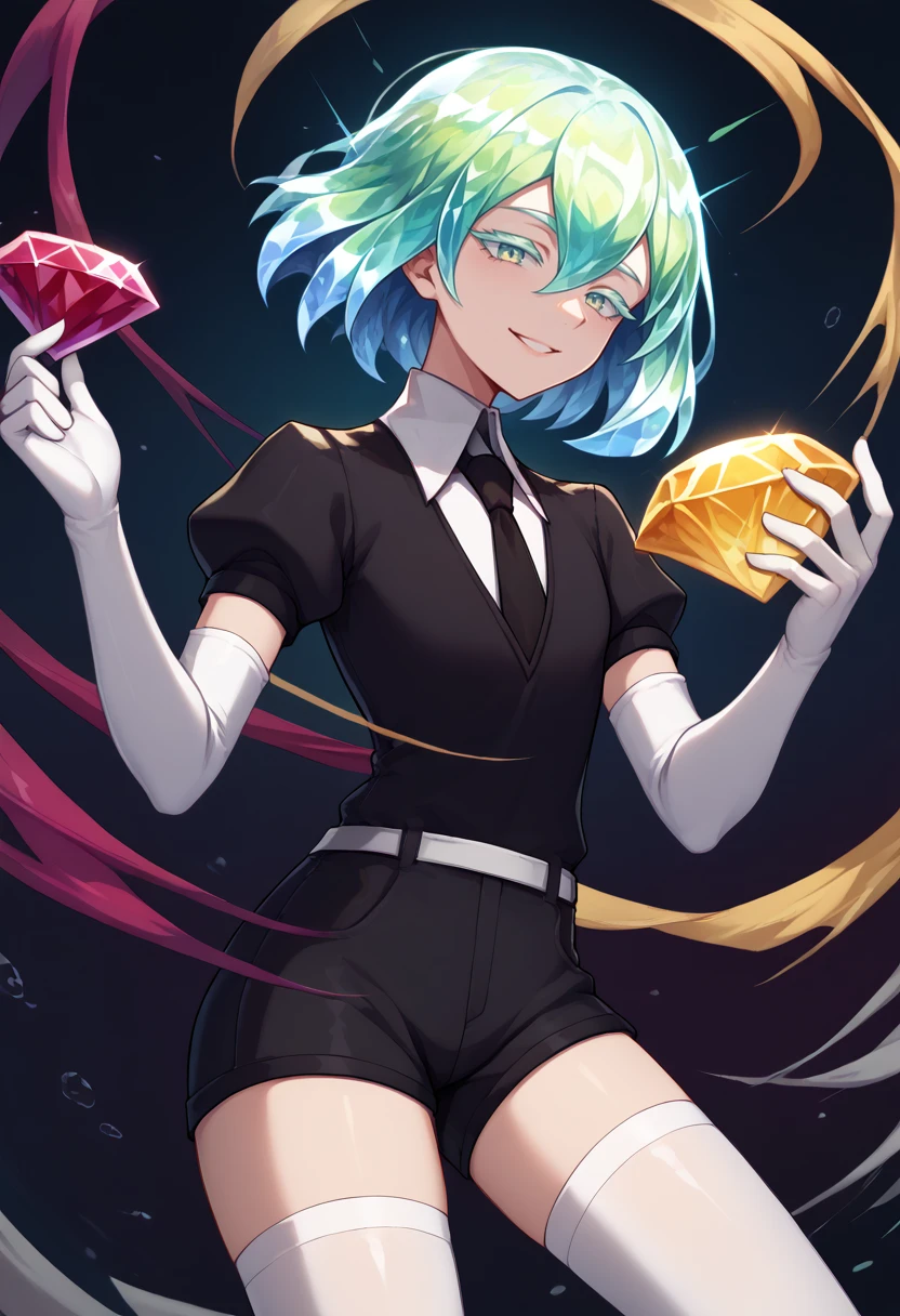 Holding Chaos Emerald | Concept LoRA XL - by FallenIncursio