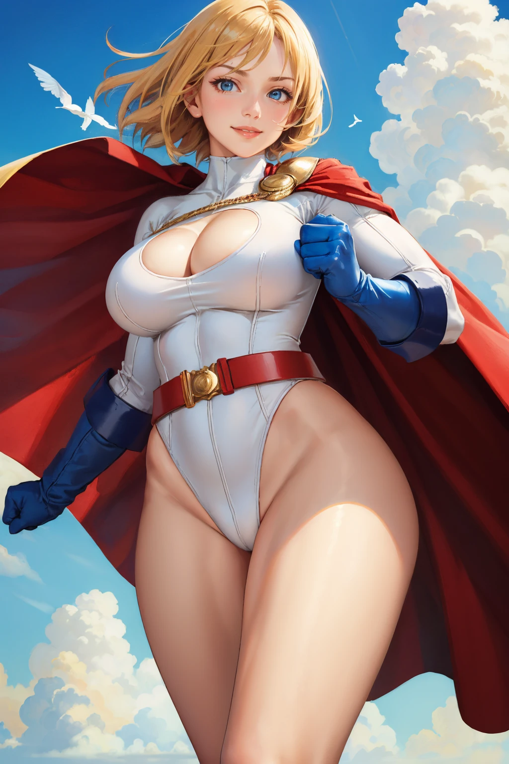 Power Girl (DC Comics) LoRA - by novowels