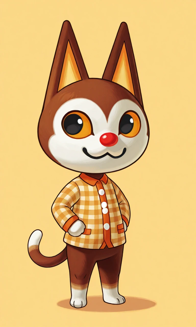 Rougepif/Rudy/Chasu (Animal crossing) - IL [Requested] - by DarkjesustheFLord
