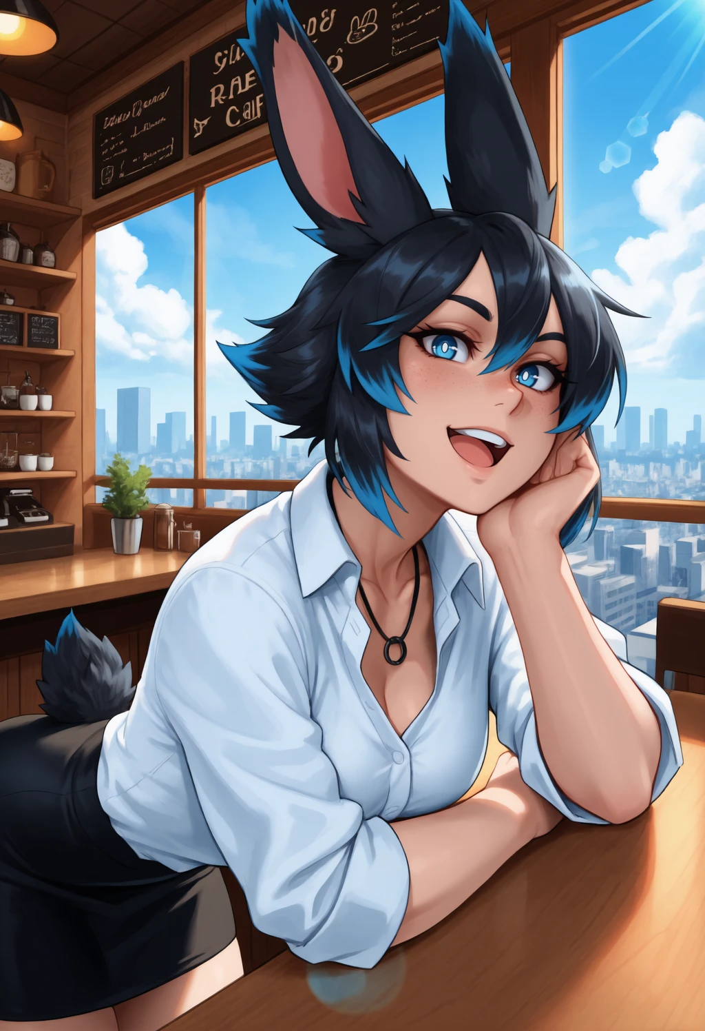 Tracie NoobAi (Rob_ishi) | LoRA - by Manityro