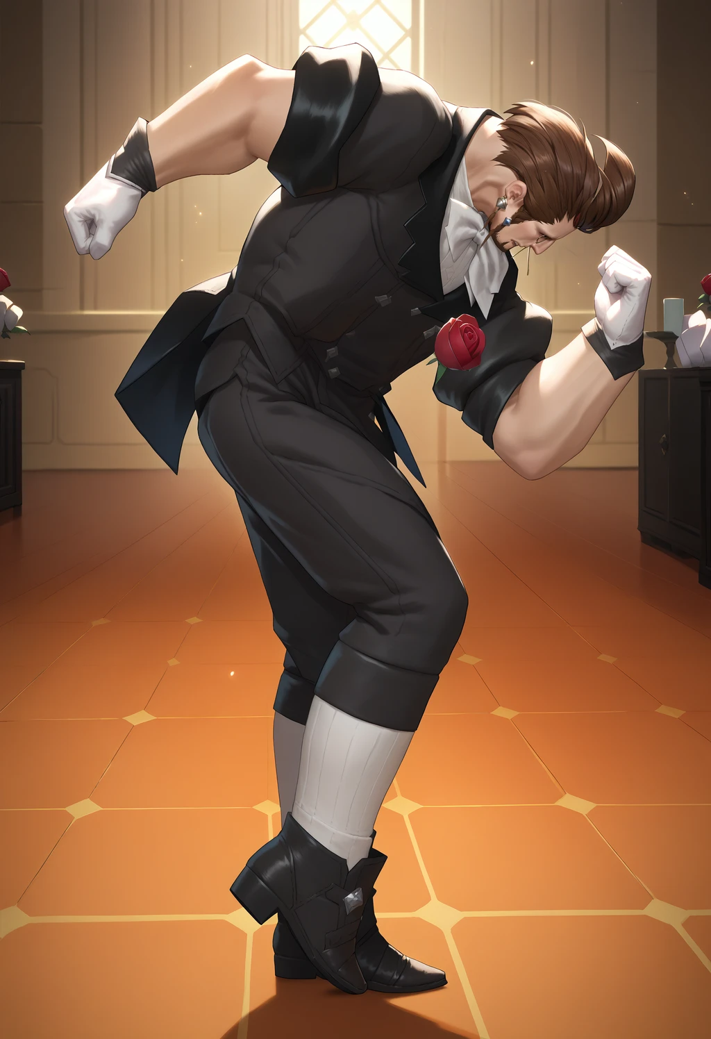 Manderville Dance FFXIV | Concept / Pose LoRA XL - by FallenIncursio
