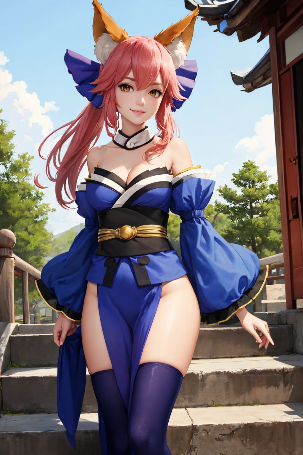 Tamamo-no-Mae | Fate/EXTRA - by justTNP