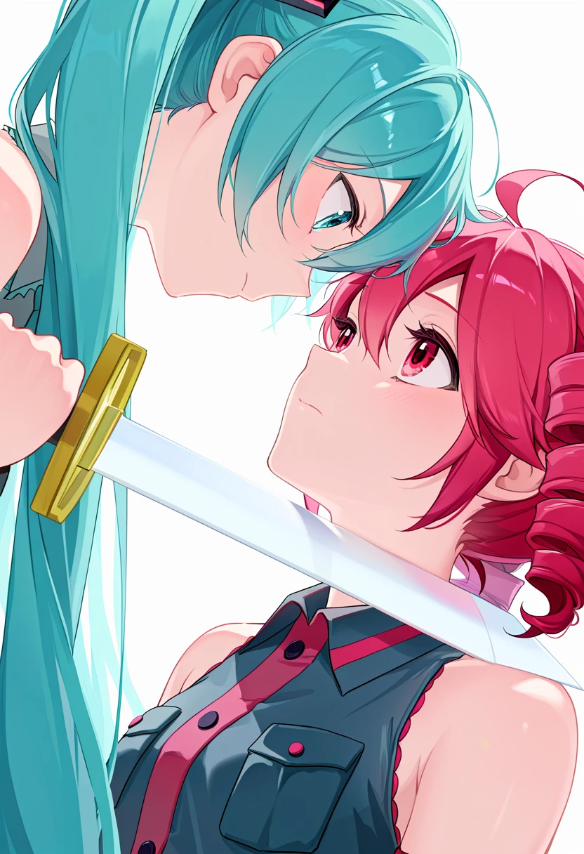 Sword To Throat - Concept - by miniphak
