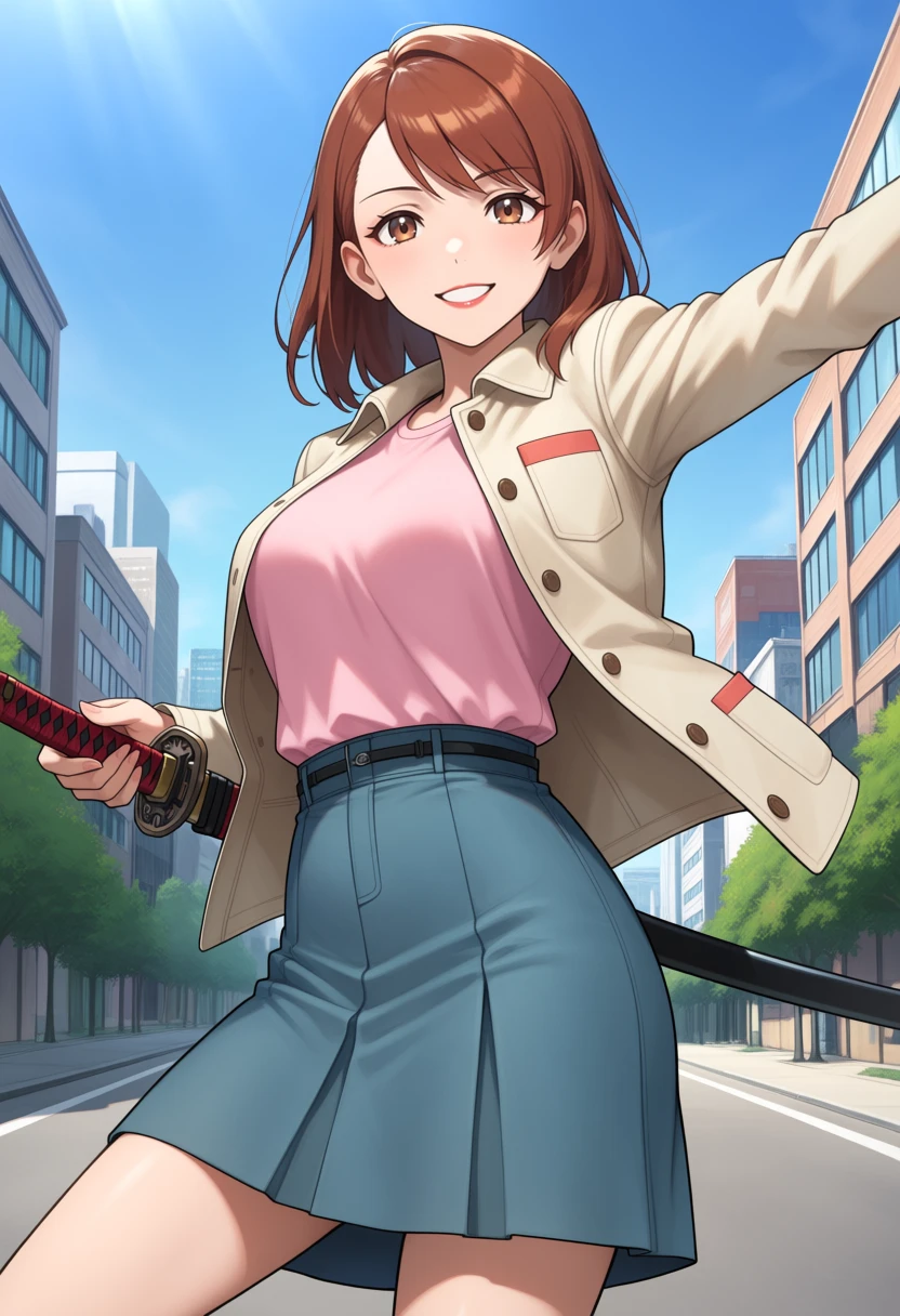 [Anima] Kei Azuma - Shin Megami Tensei NINE - by zetsubousensei