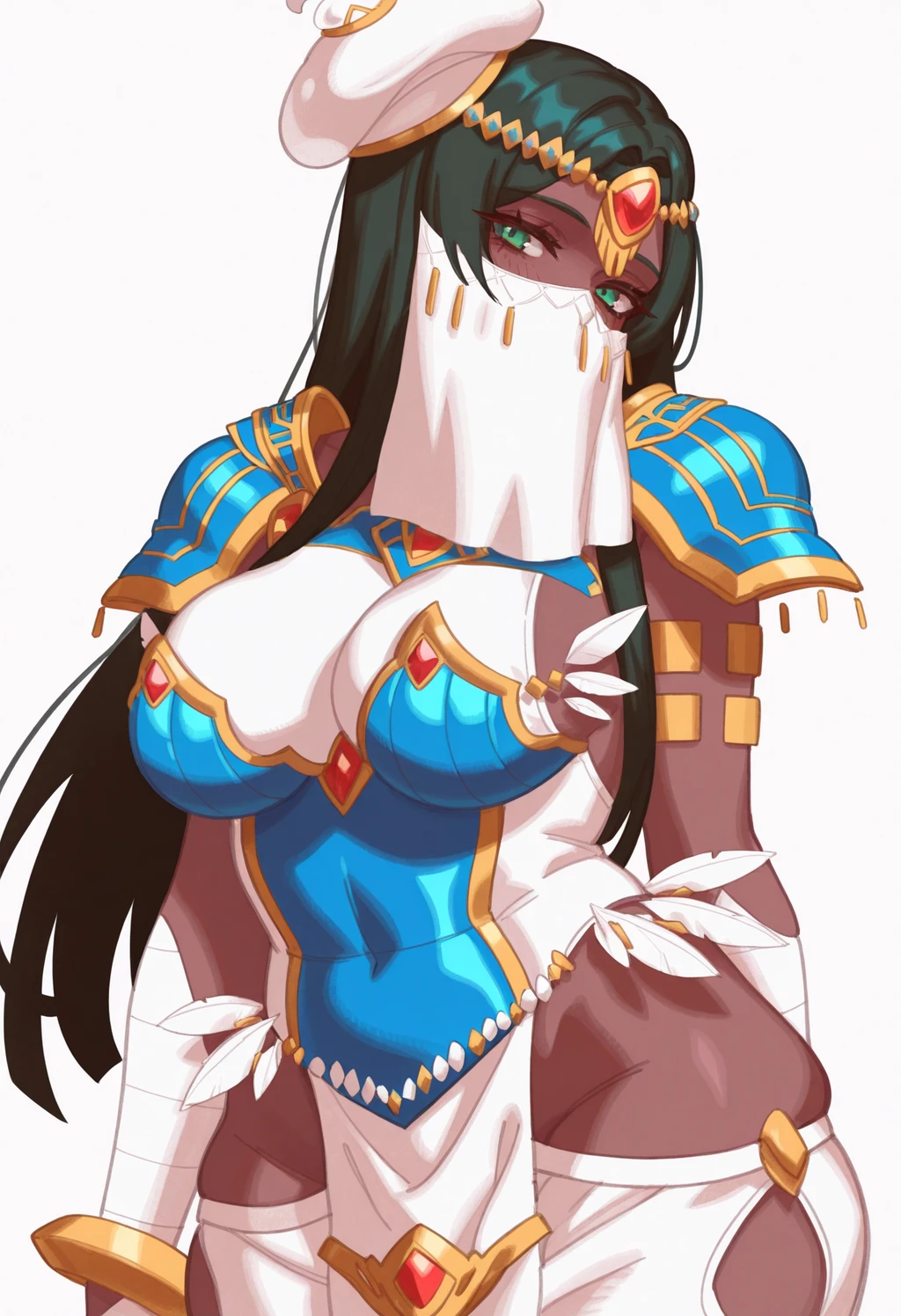 Scheherazade: First Ascension (Fate/Grand Order) [Illustrious] Character Lora - by guy90